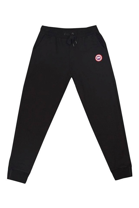 Чёрные спортивные штаны Canada Goose Huron