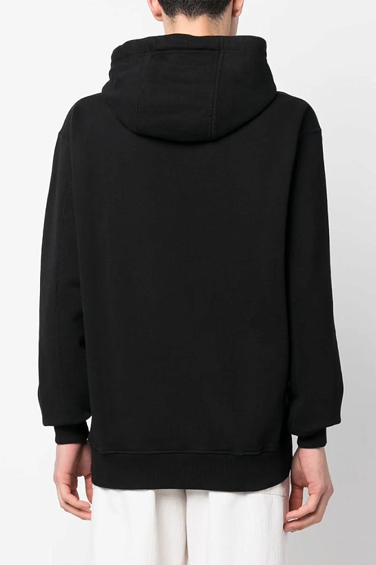 Мужское чёрное худи Casablanca Par Avion