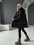 Женская чёрная куртка Celine