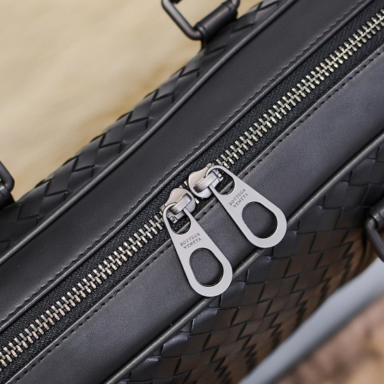 Кожаный портфель Bottega Veneta Premium 39x29x7 см