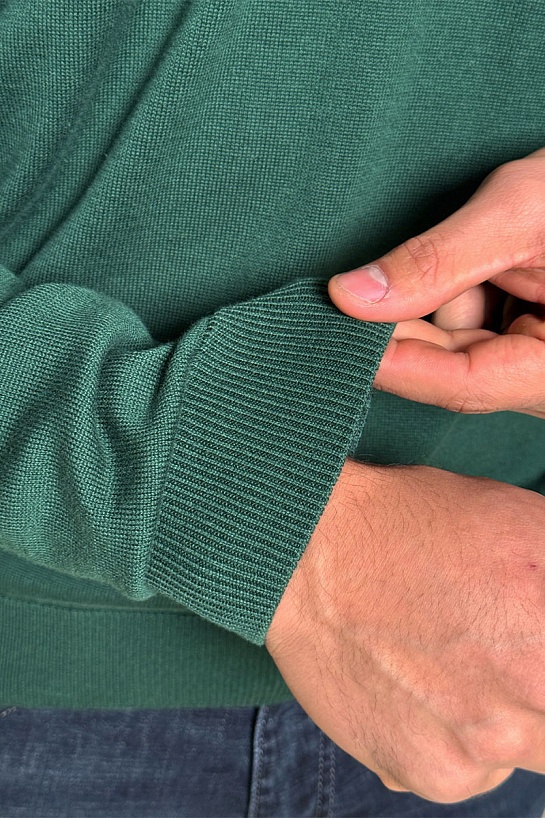 Мужская кофта Etro zip-up - Green