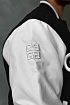 Мужской бомбер Givenchy Varsity logo-embroidered - Black / White