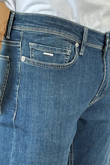 Мужские синие джинсы Hugo Boss relaxed fit   