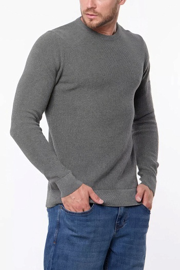 Мужской серый джемпер Paul & Shark   