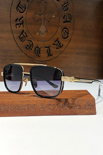 Солнцезащитные очки Chrome Hearts Aviator   