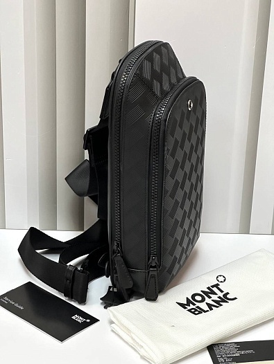 Кожаная сумка Montblanc Premium 28x17x4 см   