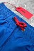 Мужские синие шорты Hugo Boss Dugo logo-embroidered