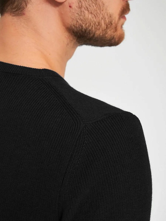 Мужской чёрный джемпер Paul & Shark