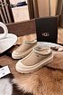 Женские слипоны UGG Tasman Weather Hybrid - Beige / White
