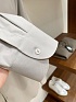 Мужская серая рубашка Kiton premium
