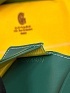 Кошелёк Goyard Malesherbes Premium 10.2x7x1.5 см - Green