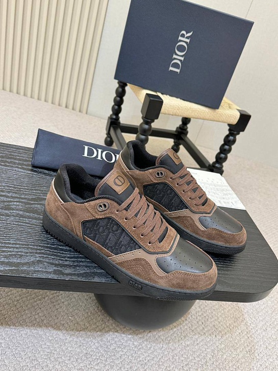 Мужские кроссовки Dior B27 Uptown - Brown