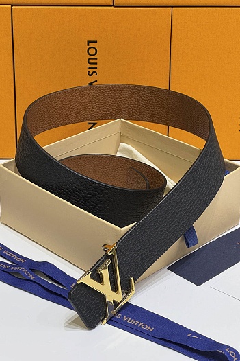 Кожаный ремень Louis Vuitton Initiales premium   