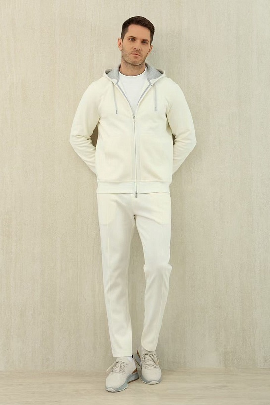 Спортивный костюм Brunello Cucinelli Premium - White