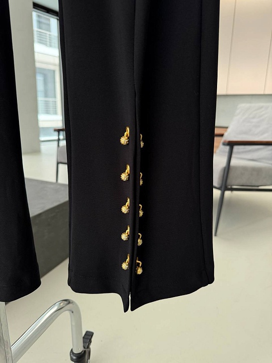 Женские брюки Schiaparelli premium - Black