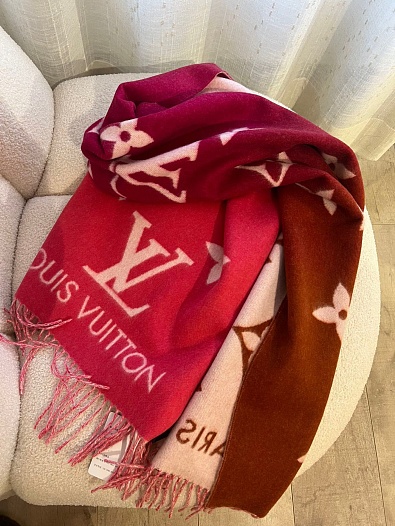 Шарф Louis Vuitton Reykjavik Gradient premium 200x48 см   
