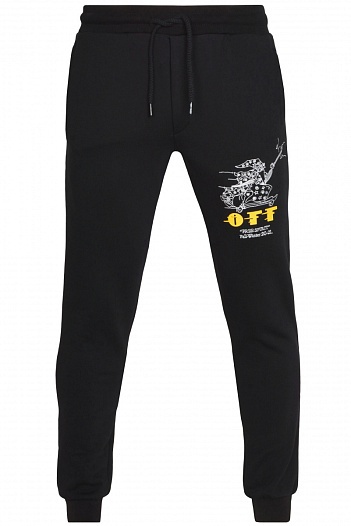 Мужские штаны Off-White Diag Free Spirit - Black   