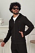 Коричневая кофта на молнии Brunello Cucinelli