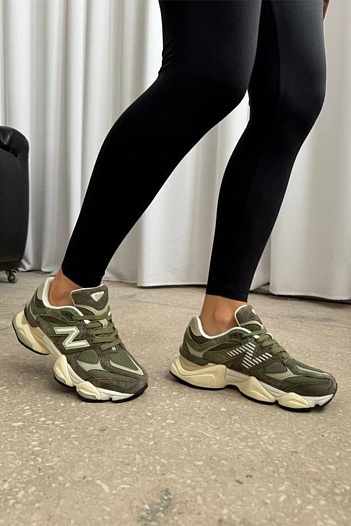 Кроссовки New Balance 9060 "Dark Army"   