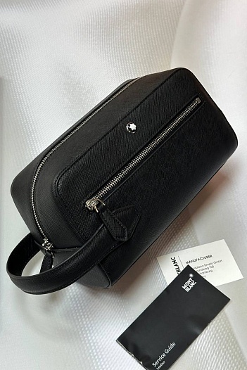 Кожаный несессер Montblanc Extreme 3.0 Premium 23.5x14x11 см   