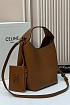 Кожаная сумка Celine Small Hobo premium 18x31x6 см