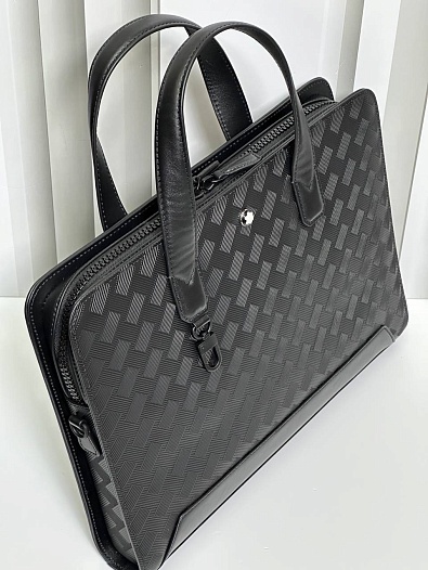 Кожаный портфель Montblanc Sartorial Premium 37x28x6 см   