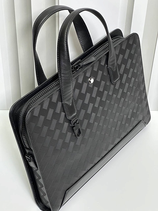 Кожаный портфель Montblanc Sartorial Premium 37x28x6 см