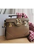 Женская кожаная сумка Balmain B-Buzz 24x21 см (6 расцветок)