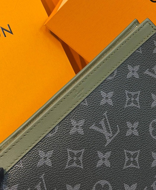 Кожаная сумка Louis Vuitton Gaston Wearable premium 22x14.5x4.5 см