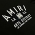 Футболка чёрного цвета Amiri logo-print