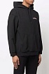 Чёрное худи Balenciaga Year Of The Tiger embroidered-logo