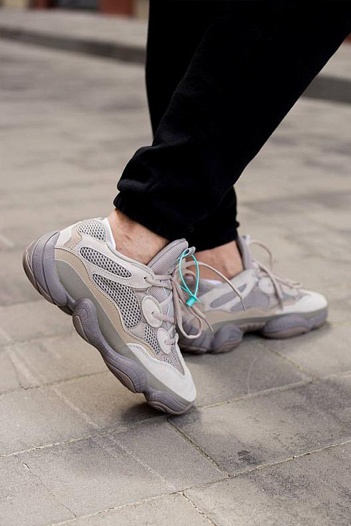Кроссовки Adidas Yeezy Boost 500 "Ash Grey"   