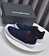 Мужские кроссовки Ermenegildo Zegna Triple Stitch - Navy