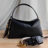 Женская сумка Tod's 33x16 см - Black