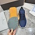 Мужские кроссовки Brunello Cucinelli knitted - Dark Blue