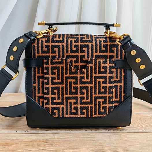 Женская сумка Balmain B-Buzz 25x21 см   