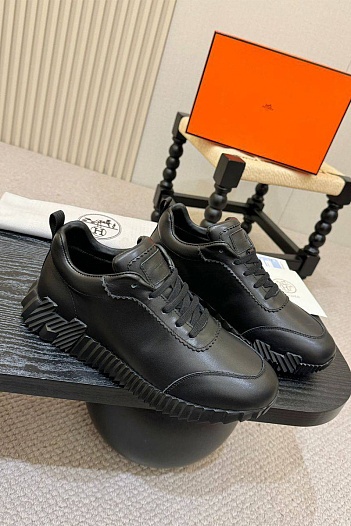 Мужские кроссовки Hermes Bouncing - Black   