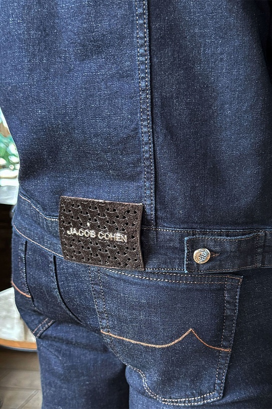 Мужская джинсовая куртка Jacob Cohen