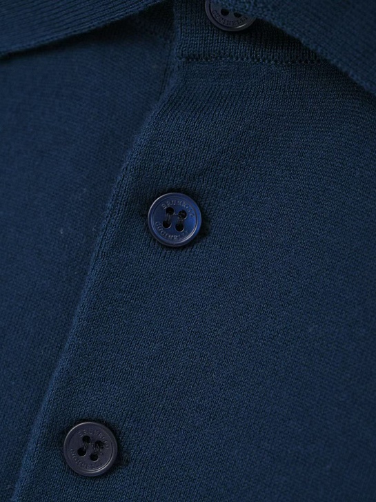 Мужское синее поло Brunello Cucinelli premium