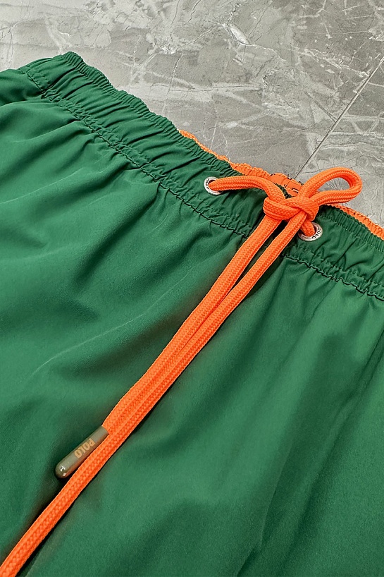 Мужские зелёные шорты Polo Ralph Lauren