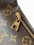 Кожаная сумка на пояс Louis Vuitton Bumbag Monogram 35x17 см