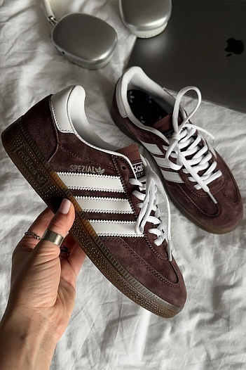 Кроссовки Adidas Handball Spezial - Brown   