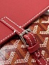 Женский рюкзак Goyard Alpin Mini Premium 23x19x9.5 см - Red