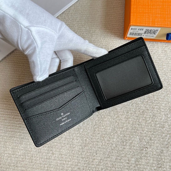 Кожаный кошелёк Louis Vuitton Marco Premium 11x8.5x1 см