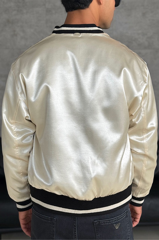 Двусторонний бомбер Gucci GG Monogram