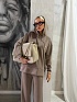 Женский бежевый костюм Yves Saint Laurent premium