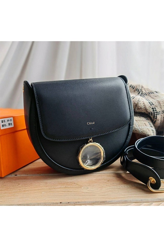 Кожаная сумка Chloe Arlene 21x18 см (2 расцветки)