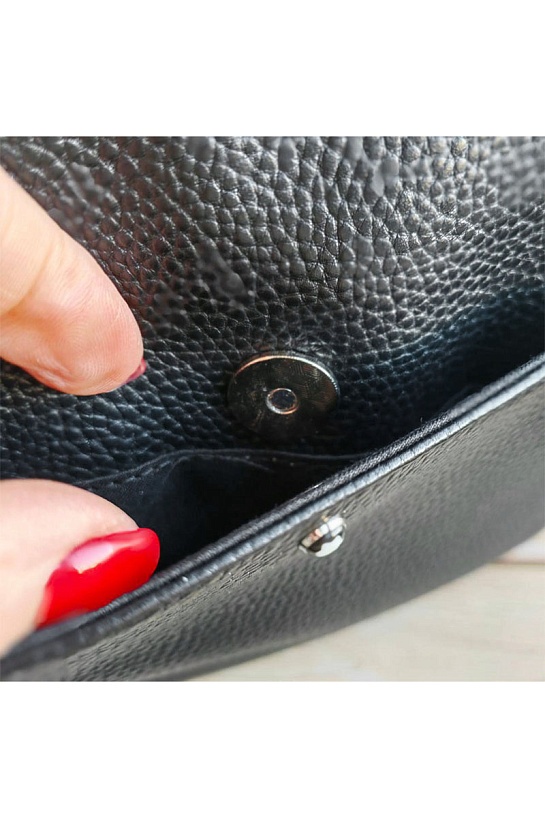 Кожаная сумка Montblanc messenger 22x15 см