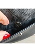 Кожаная сумка Montblanc messenger 22x15 см