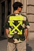 Оверсайз футболка Off-White Arrows Camo
